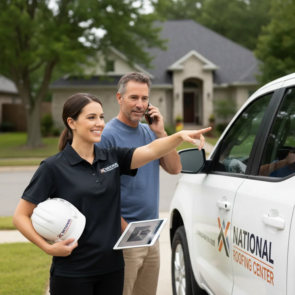 National Roofing Center customer support in Gaylord