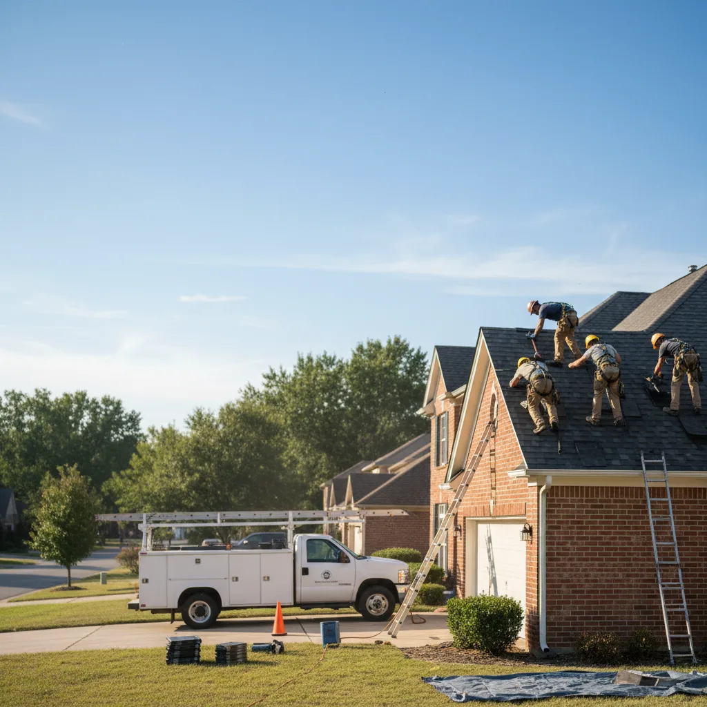 Roof Repair in Gaylord